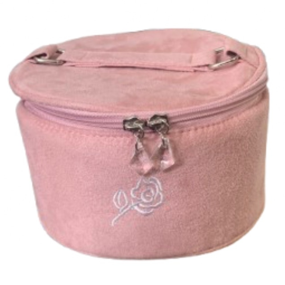 💛 NEW ABC Circular Zip Cosmetic Case